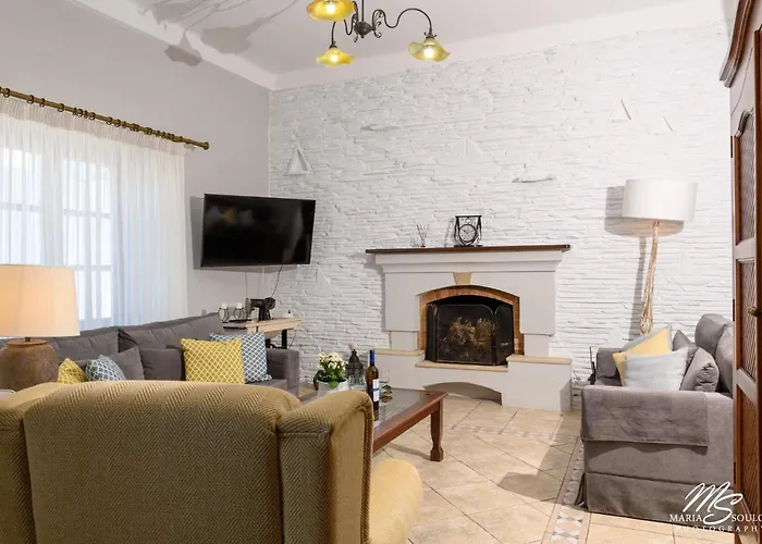 Siridaki Homes Leros بيت للعطل *