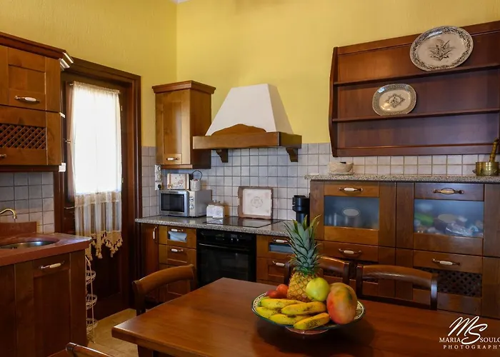 Siridaki Homes Leros بيت للعطل *