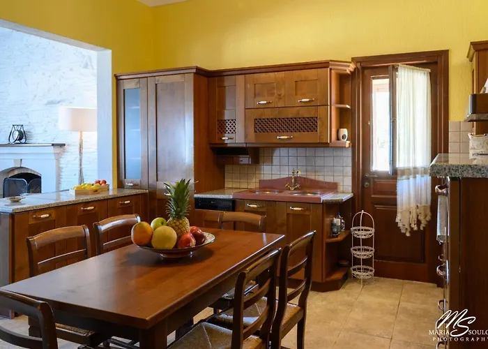 Siridaki Homes Leros بيت للعطل *