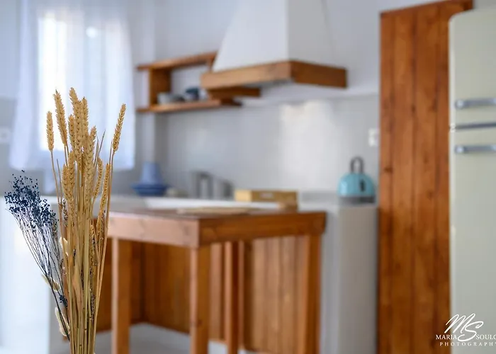 Siridaki Homes Leros