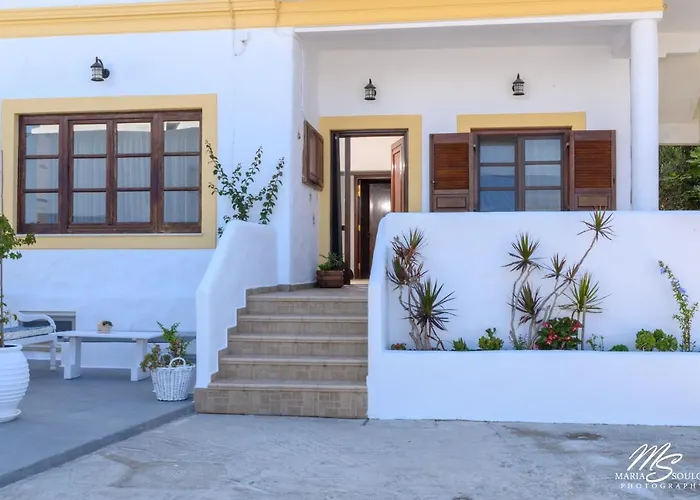 بيت للعطل Siridaki Homes Leros اجيا مارينا