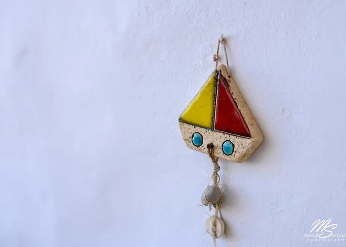 بيت للعطل Siridaki Homes Leros اجيا مارينا