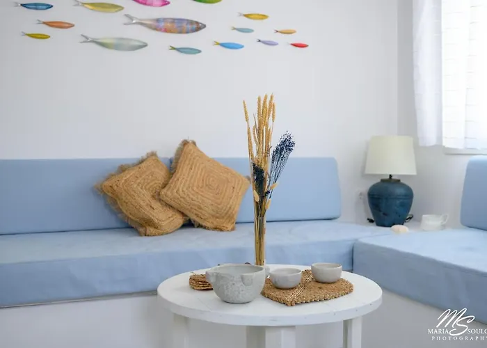 بيت للعطل Siridaki Homes Leros اجيا مارينا