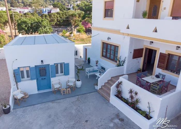 Siridaki Homes Leros بيت للعطل *